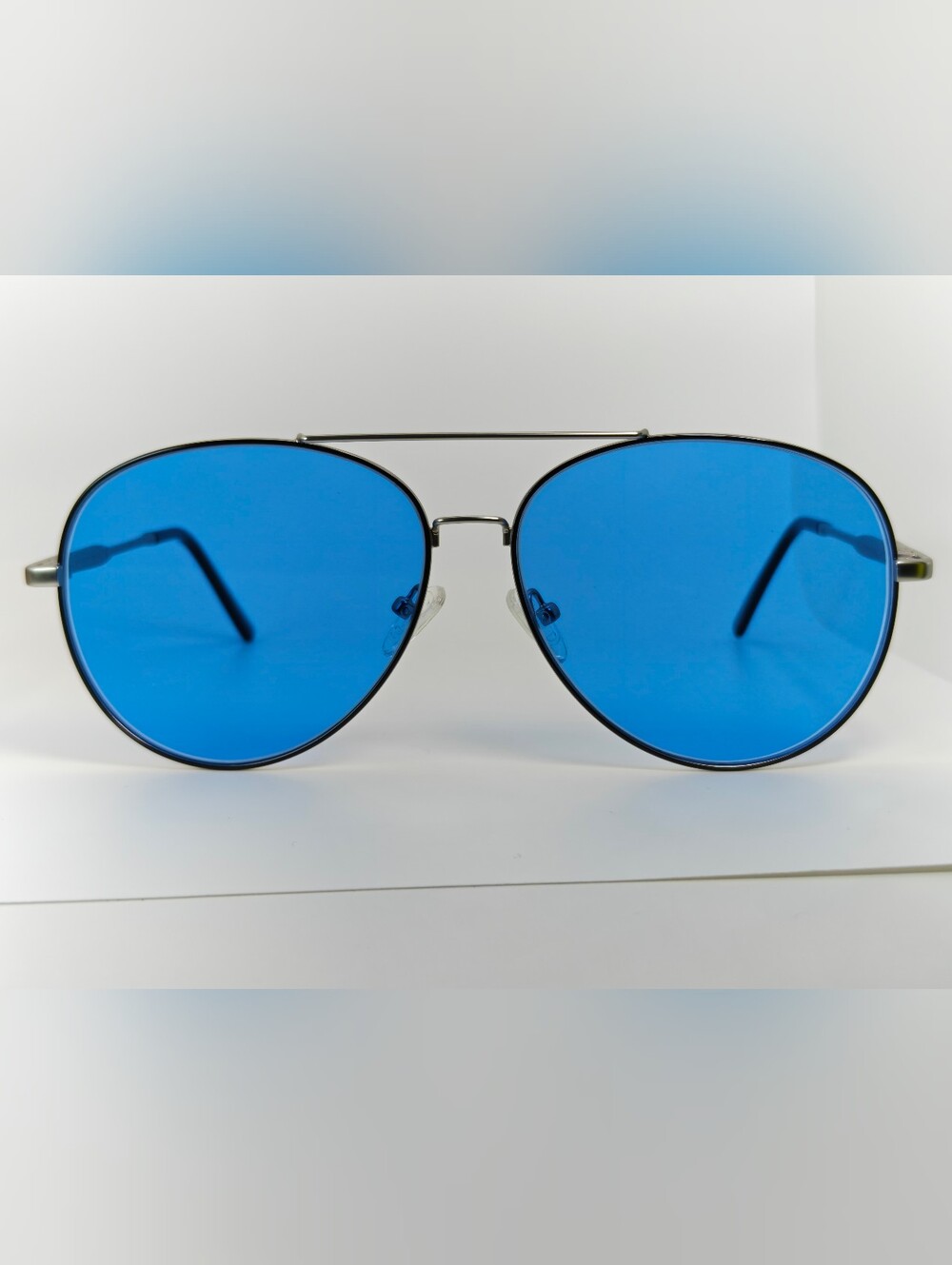 Camp. Aviator Sunglasses. Super Lightweight. Brushed Silver.
